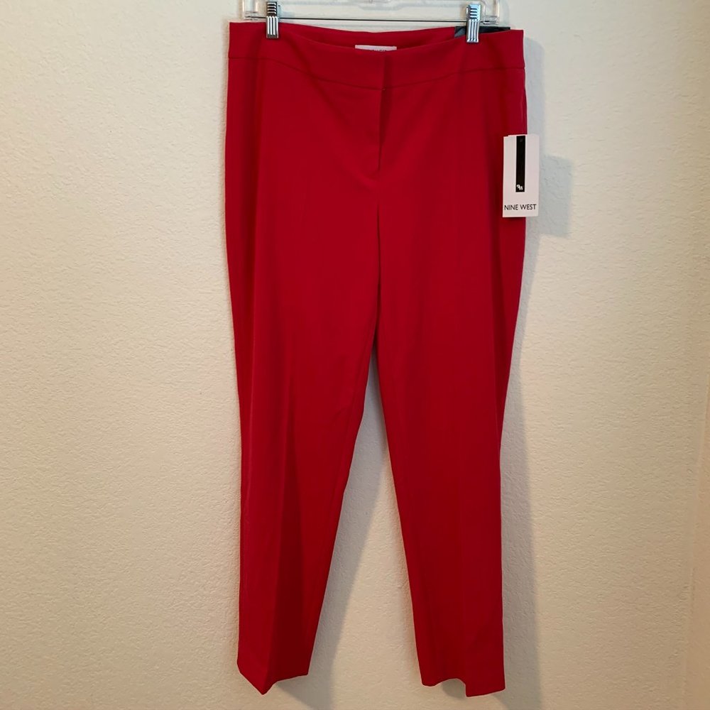 NINE WEST red dress pants NWT